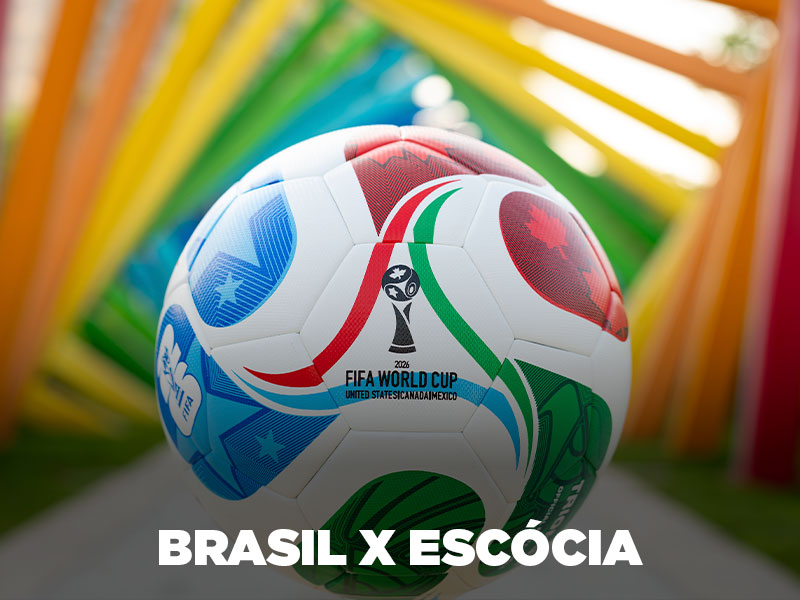 Copa do Mundo 2026 - Brasil x Escócia