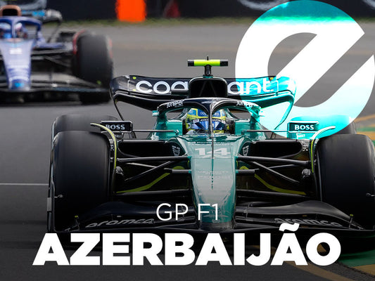 F1 AZERBAIJÃO 2026 | 24 a 26 de setembro