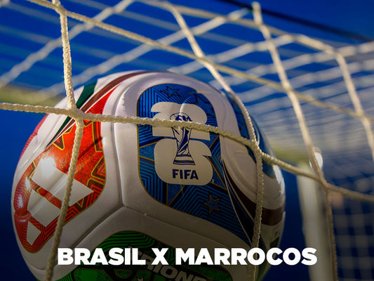 Copa do Mundo 2026 - Brasil x Marrocos