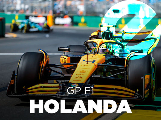 F1 HOLANDA 2026 | 21 a 23 de agosto