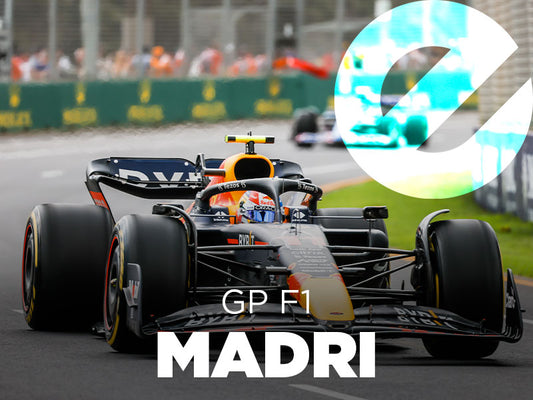 F1 MADRI 2026 | 11 a 13 de setembro