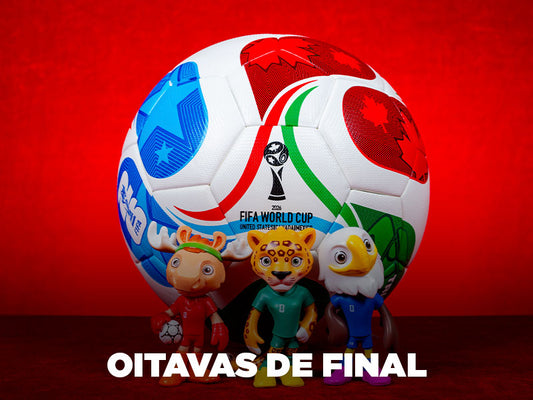Oitavas de Final | 04 a 07 de julho