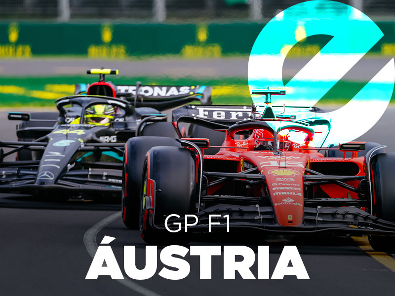 F1 ÁUSTRIA 2026 | 26 a 28 de junho