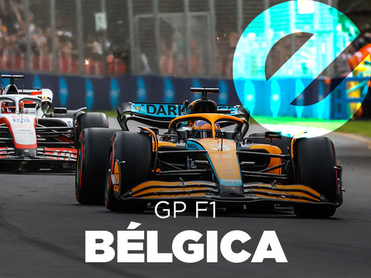 F1 BÉLGICA 2026 | 17 a 19 de julho