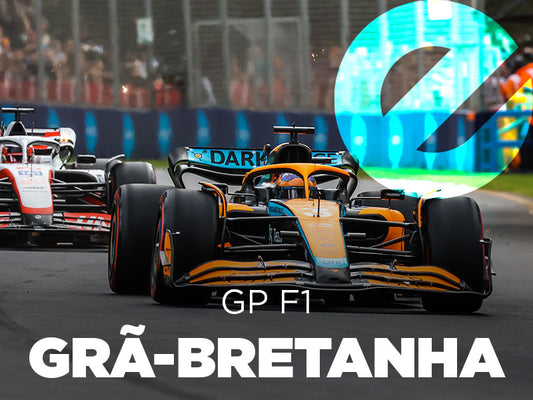 F1 GRÃ-BRETANHA 2026 | 3 a 6 de julho | Silverstone