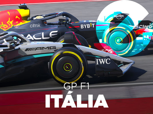 F1 ITÁLIA 2026 | 4 a 6 de setembro | Monza