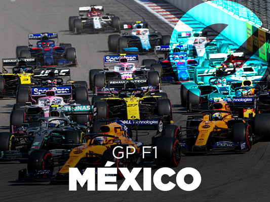 F1 MÉXICO 2026 | 30 de outubro a 1º de novembro